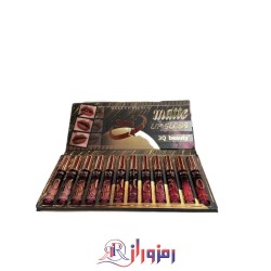 رژلب مایع 3Q بیوتی پک 12 عددی